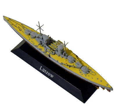 Lutzow DeAgostini 1/1250 crucero alemán Segunda Guerra Mundial barco soviético Petropavlovsk Tallin Foto 1 de 3