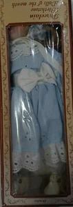 Muñecas de piedra de nacimiento de porcelana del mes abril de 1988. Usadas con caja. - Imagen 1 de 4