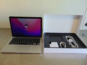 Apple Macintosh 13 Zoll Retina Display Laptop 2,9 MHz 16GB 500 SSD S7560x - Bild 1 von 10
