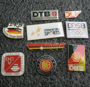 2016 2018 2020 German Sport 9 Pin Set - Picture 1 of 1