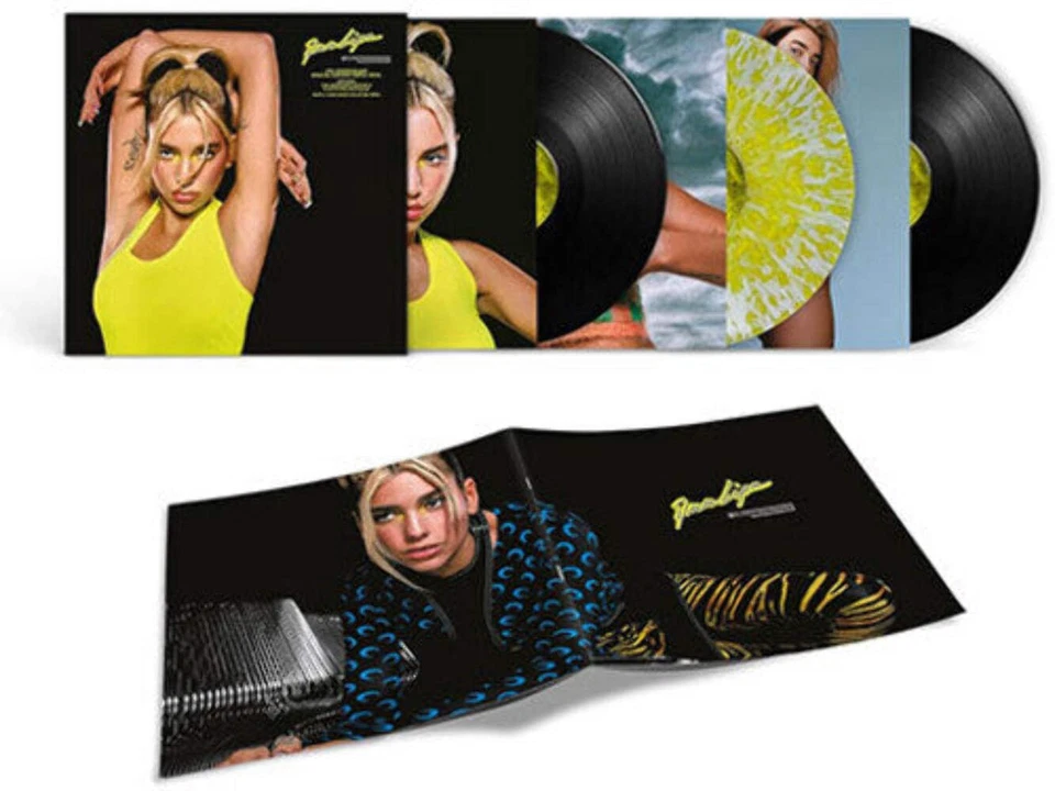 Dua Lipa - Future Nostalgia [3-lp 5th Anniversary] NEW Vinyl - Image 1 of 1