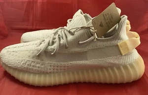 Men’s Adidas Originals Yeezy Boost 350 V2 Low ‘Light’ GY3538 - Size: 10.5 - Picture 1 of 15