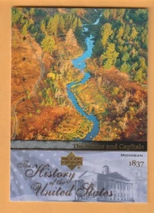 Lansing Michigan 2004 Upper Deck History of the United States #SC26 - Picture 1 of 2