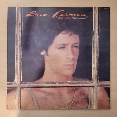 Eric Carmen - 12" Vinyl - Boats Against The Current - AB4124 - Image 1 of 4