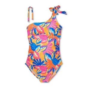 Isabel Maternity Ingrid & Isabel One Piece Swimsuit One Shoulder MEDIUM - Picture 1 of 8
