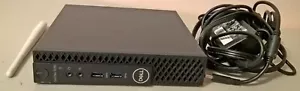 Dell OptiPlex 3060 Micro Desktop Computer i5-8500T 2.1GHz 8GB 256GB Wi-Fi Win10 - Picture 1 of 6