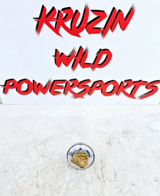 Harley Dyna 1995 convertible tapa de gasolina OEM Live To Ride Foto 1 de 4