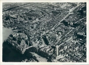 1939 Pressefoto Luftaufnahme Den Haag 1930er Niederlande - Bild 1 von 2