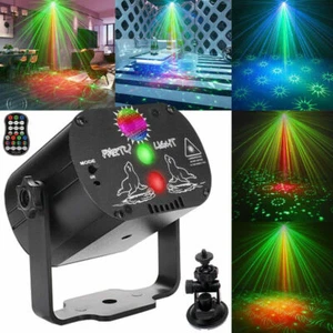 Stage Light LED RGB Lighting Laser Strobe Disco DJ Party KTV Projector Light 6W - Picture 1 of 12