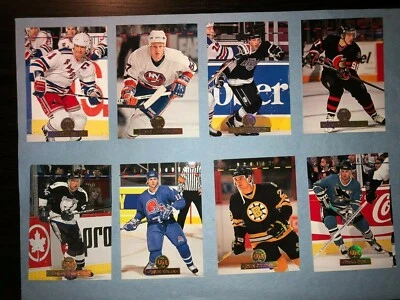 1994-95 LEAF HOCKEY CARDS YOU CHOOSE 11-549 NHL CARD FREE SHIPPING - Image 1 of 4