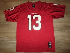 Kurt Warner #13 Arizona Cardinals Reebok NFL Jersey Youth XL 18-20 children - Picture 1 of 3