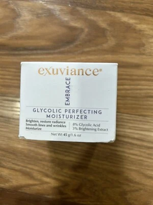 Crema hidratante perfeccionadora glicólica Exuviance 45 g 1,6 oz nueva en caja Foto 1 de 2