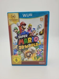 Super Mario 3D World (Nintendo Wii U, 2013, DVD-Box) - Bild 1 von 3