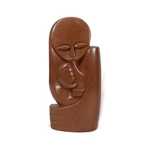 Shona Thumb Sucker Carving Zimbabwe - Picture 1 of 3