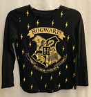 Harry Potter Authentic & Official Hogwarts Logo. Kids Size 10/11. New No Tag
