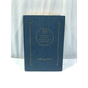 Vintage dictionary, Webster's Seventh New Collegiate Dictionary, 1969 - Bild 1 von 16