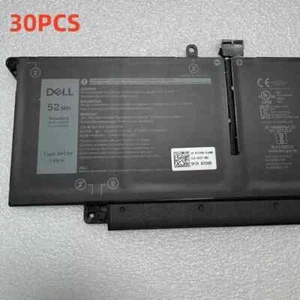 30PCS Genuine 52Wh JHT2H Battery For Dell Latitude 7310 7410 Series Notebook NEW - Picture 1 of 3