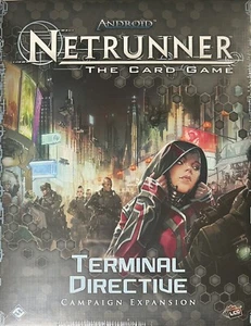 Netrunner The Card Game - Terminal Directive Campaign Expansion Sealed - Bild 1 von 7