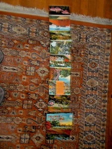 UNUSED VINTAGE 1950's Florida Flowers Souvenir Postcard Folder! - Picture 1 of 7