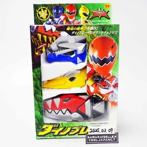 Power Rangers Dino Thunder Abaranger DX Dino Brace Morpher Plate Styriser NEW - Picture 1 of 9