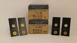 GE RELAY HEATERS *SET OF 4* 81D610 *NEW/OLD SURPLUS* - Picture 1 of 2