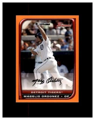 MAGGLIO ORDONEZ 2008 BOWMAN ORANGE #79 DETROIT TIGERS RARE 137/250 - Image 1 of 2