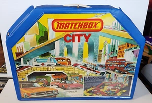 Juego Matchbox City 1976 Lesney Products Corp 35" x 24 1/2" - Imagen 1 de 15