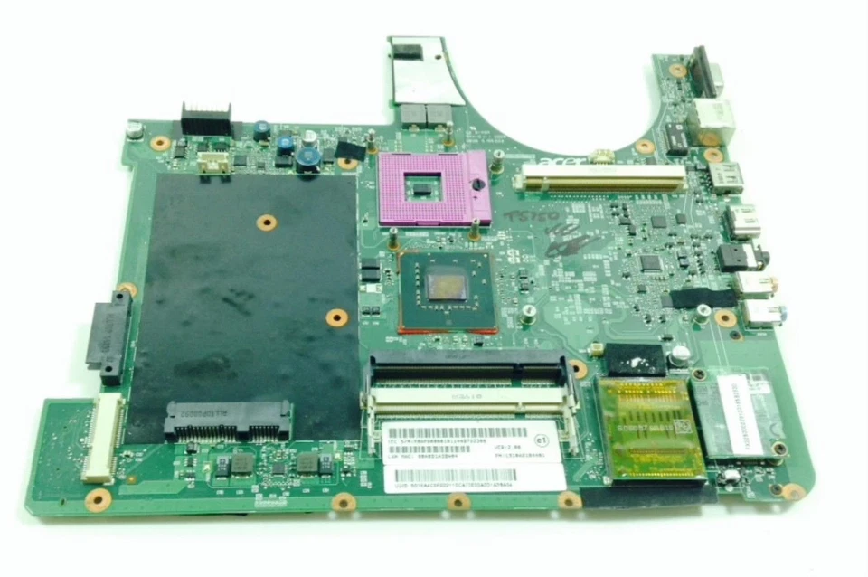 Motherboard For Acer Aspire 6920 - 6920G - INTEL SOCKET Damaged - Image 1 of 1