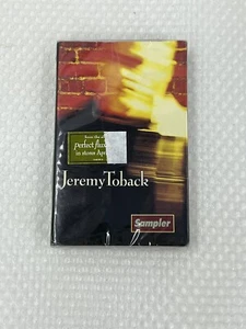 Jeremy Toback – Sampler (Sealed Cassette, 1997, First Edition, Promo) - Picture 1 of 2