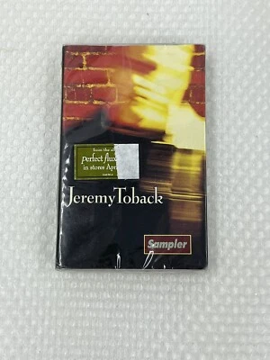 Jeremy Toback ‎– Sampler (Sealed Cassette, 1997, First Edition, Promo) - Image 1 of 2