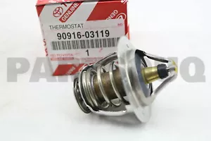 9091603119 Genuine Toyota THERMOSTAT 90916-03119 - Picture 1 of 1