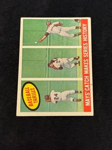 1959 TOPPS WILLIE MAYS #464 VGEX NO CREASES V14918 - Picture 1 of 1
