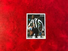 LESOTHO 1997 MNH WORLD CUP FOOTBALL FAUSTINO ASPRILLA COLOMBIA NEWCASTLE UTD