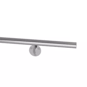 DOLLE moderner Wandhandlauf Set Handlauf Tropfenform AluGeländer Griff Treppe - Bild 1 von 3