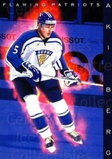 1999-00 Finnish Cardset #181 Aki Berg