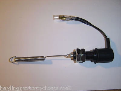 INTERRUPTOR LUZ FRENO TRASERO AFTERMARKET PARA YAMAHA RD200 RD 200 74-84 NUEVO Foto 1 de 4