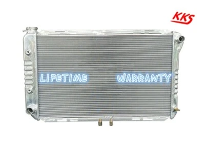 KKS 3 Row Aluminum Radiator For 1979-91 Ford LTD/ 80-86 Mercury Grand Marquis V8 - Image 1 of 4