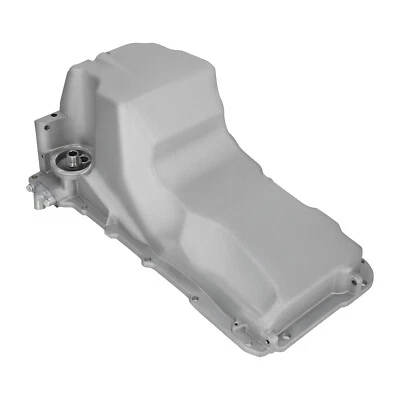 Cacerola de aceite plateada para GMC Yukon V8 4,8 L 5,3 L 6,0 L 2000-2006 12579273 264-135 Foto 1 de 4
