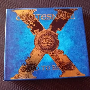 WHITESNAKE - 2 CD + Poster Box - Good to be Bad - Heavy Metal - Sehr Gut - Imagen 1 de 3