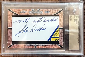 John Wooden auto pyramid sucess GM sealed UCLA Abdul Jabbar Walton 15 of 36 HOF - Picture 1 of 2