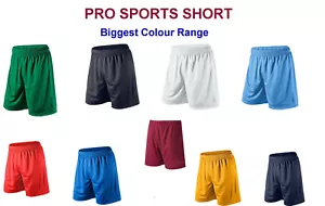 Pantaloncini calcio Junior palestra corsa traspirante fitness PE XSBoys - XLBoys - Foto 1 di 10