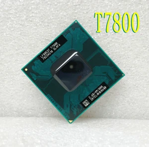 Intel Core 2 T7800 2.6GHz Dual-core 4M (SLAF6) Notebook Processor - Picture 1 of 3