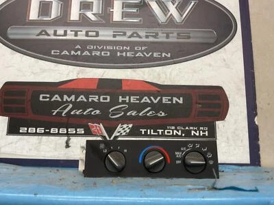 Calefacción A/C Control CHEVY EXPRESS VAN 1500 2500 01 02 03 04 05 06 07 INTERRUPTOR AC Foto 1 de 2
