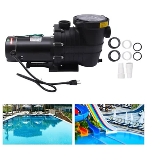 Hayward 2.0HP Swimming Pool Pump In/Above Ground & Motor Strainer Filter Basket - Picture 1 of 17