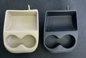 Tan or Black Cup Holder OEM VW Mk3 1994-99.5 Golf,GTI,Jetta,GLI / All Cabrio - Picture 1 of 4
