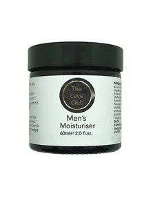 The Cave Club pour Hommes Soin Hydratant Visage Sain Incandescent Peau 60ml - Picture 1 of 2