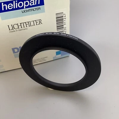 Heliopan Adapter 124 62mm to 86mm Step Up Ring - Image 1 of 3