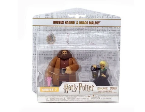 Funko HeroWorld Rubeus Hagrid & Draco Malfoy Harry Potter S7 Vinyl Collectibles Cover