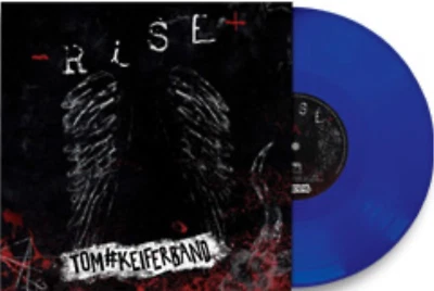 Tom Keifer Band (ex Cinderella) - Rise Limited Edition Blue Vinyl LP NEU - Bild 1 von 4