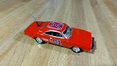 Dodge Charger #2 Dukes of Hazzard Custom General Lee Orange '69, 1:64, ¡nuevo! Foto 1 de 4
